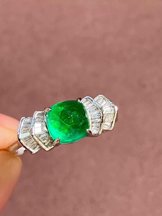 1.61ct 祖母绿戒指 商品图5