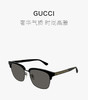 GUCCI 金属色男士圆形太阳镜 GG0563SKN-002 商品缩略图0