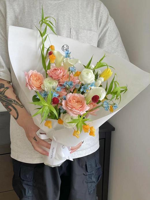 【苁丛品牌】高级感艺术纸片状（58*58/CM10张） 商品图3