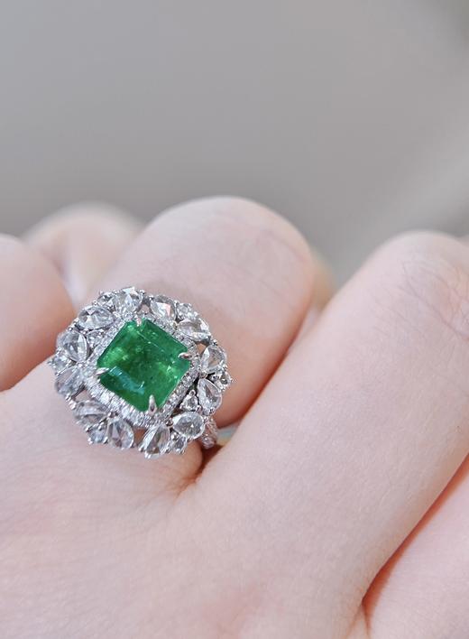 2.01ct 祖母绿戒指 商品图6