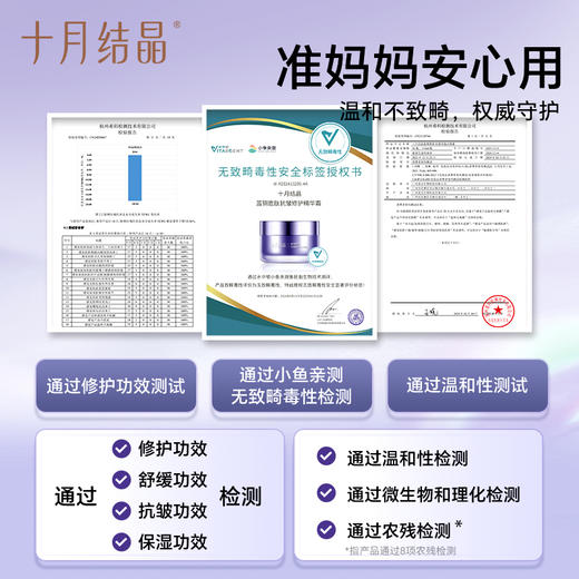 【满99-20/199-50】双蓝系列保湿精华霜清爽不油腻抗皱修护面 商品图3
