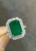 6.51ct 祖母绿戒指 商品缩略图1