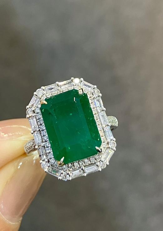 6.51ct 祖母绿戒指 商品图1
