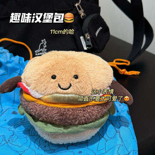 原单正品jc汉堡包🍔海盗🏴‍☠️狗072703 商品图8