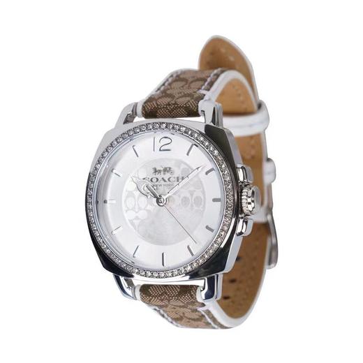 【中检鉴定】【专柜版】COACH蔻驰 Coach蔻驰 女士时尚个性手表 商品图11