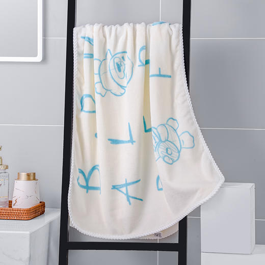 B.Duck小黄鸭开心鸭大浴巾140*70cm 220 商品图2