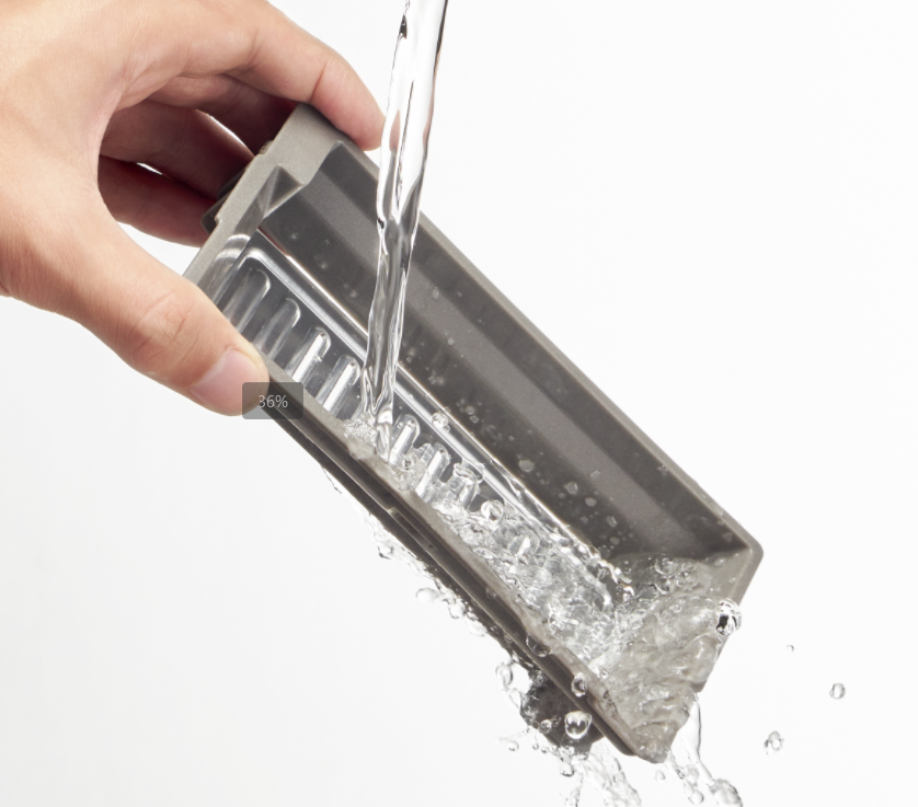 【配件】DL-4705（钛金灰）果料盒 / DL-4705（棉云白）果料盒配件