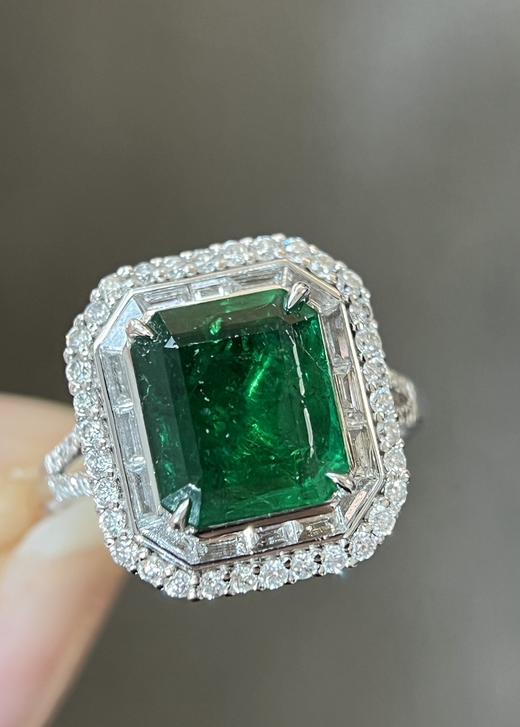2.85ct 祖母绿戒指 商品图1