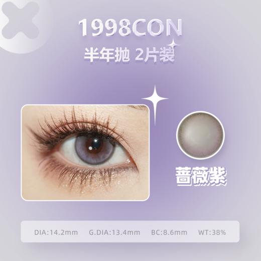 暮色棕、蔷薇紫（半年抛型） 商品图2