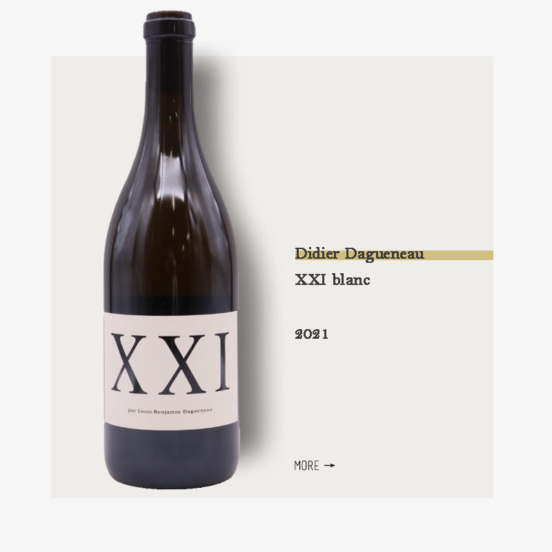 Didier Dagueneau XXI blanc 2021 达格诺酒庄二十一干白2021