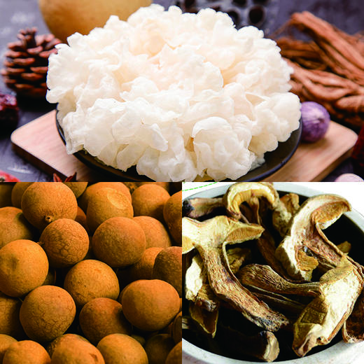 金亮子南北干货礼盒1150g 商品图2