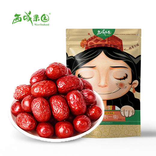 西域果园和田红枣（一级）400g 商品图2
