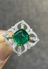 3.5ct 祖母绿戒指 商品缩略图1