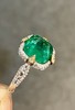 3.98ct 祖母绿戒指 商品缩略图1