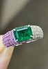 1.65ct 祖母绿戒指 商品缩略图4