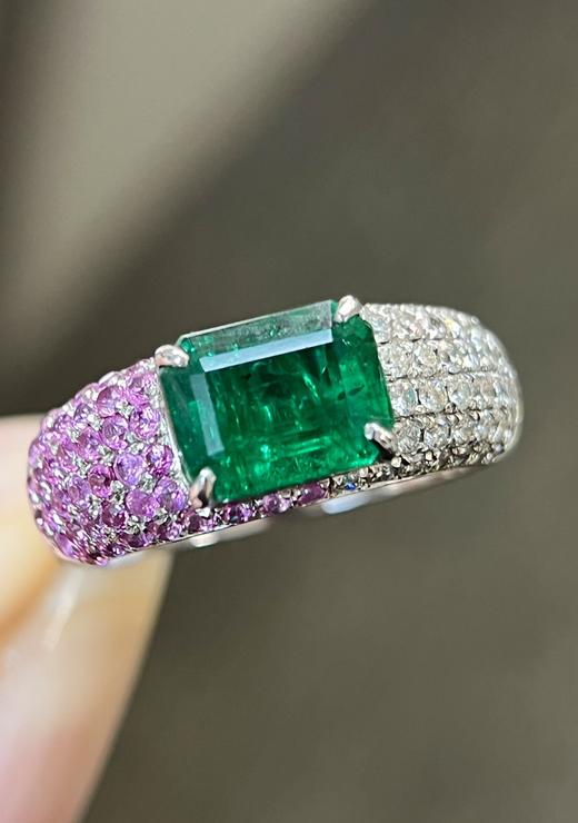 1.65ct 祖母绿戒指 商品图4