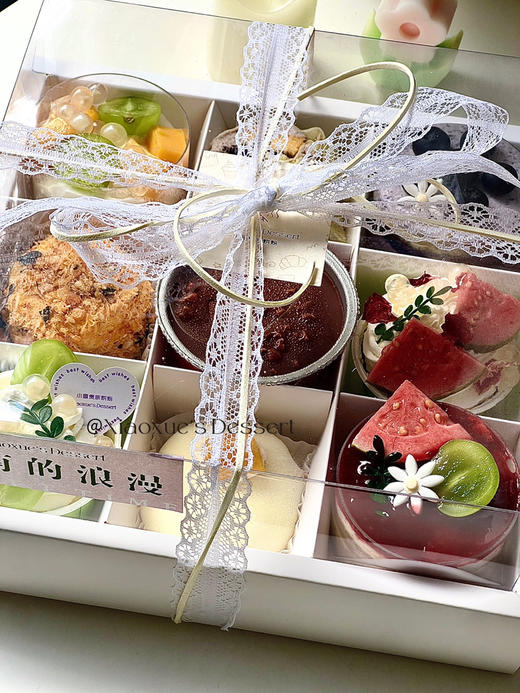 甜品套餐盲盒组合（装饰随机） 商品图4