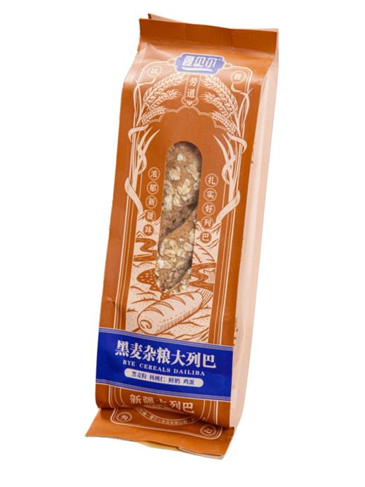 夏贝尔黑麦列巴700g 商品图0