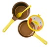 迪迪尼卡嘎嘎鸭辅食锅宝宝奶锅小黄鸭煮锅麦饭石不粘锅婴儿辅食锅 商品缩略图3