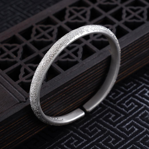 【银河梦境】子佩集S999银手工手镯原创设计【55031136】2407 商品图4