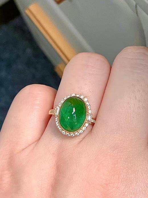 5.08ct 祖母绿戒指 商品图3