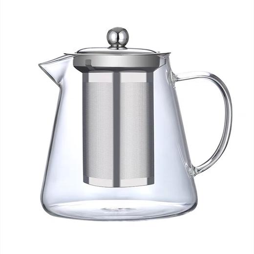 玻璃茶壶  1个 高硼玻璃可明火304过滤网 商品图4