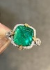 3.98ct 祖母绿戒指 商品缩略图3