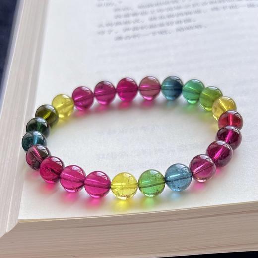 16.43g 7.5mm 碧玺手链 商品图8