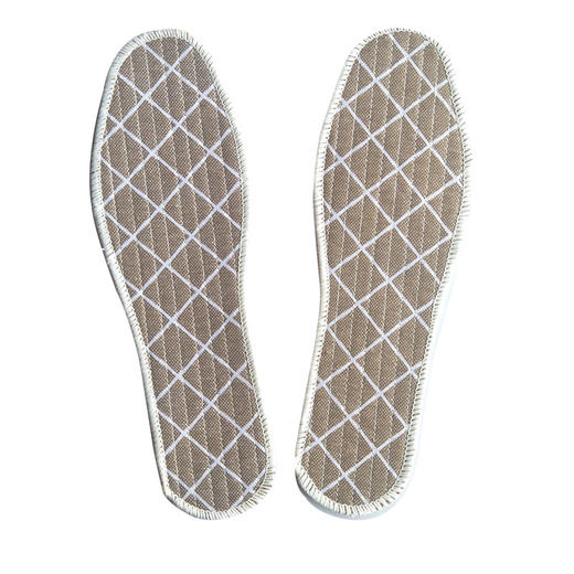 「9.9到手6双」鞋垫男女吸汗留香竹炭罗布麻鞋垫 花香夏季鞋垫配饰 商品图3