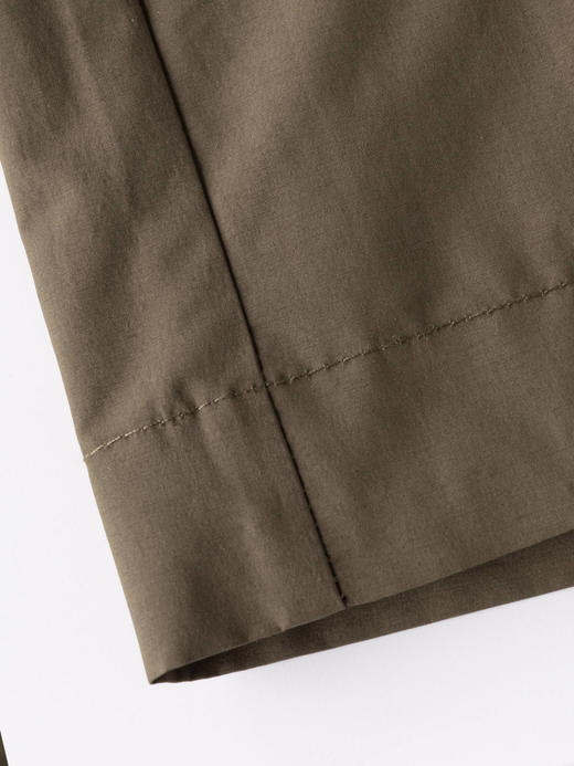 COCO ZONE 复古连帽抽绳长袖外套束带收腰上衣CC1B1510 商品图9