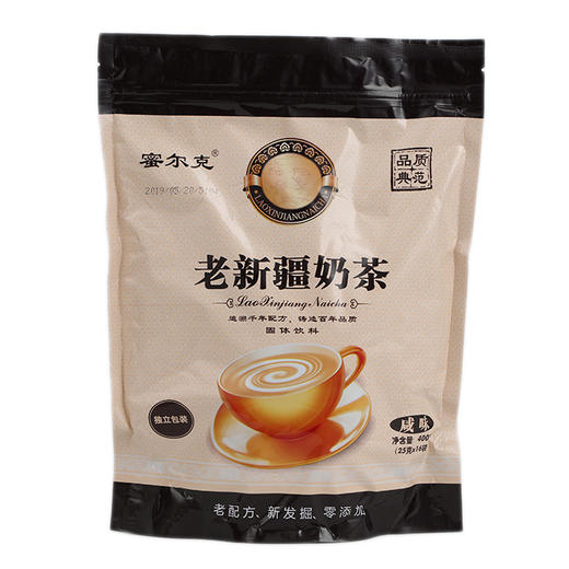 密尔克咸味奶茶400g 商品图0