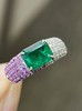 1.65ct 祖母绿戒指 商品缩略图1