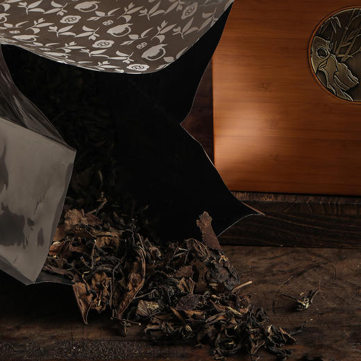 竹石图【竹盒1斤.散茶箱】85元1套.整箱8套 商品图8