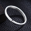 【一鹿安康】子佩集S999银手工手镯原创设计【55031135】2407 商品缩略图2