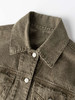 COCO ZONE 100棉复古翻领牛仔外套气质长袖上衣CC1C1542 商品缩略图5