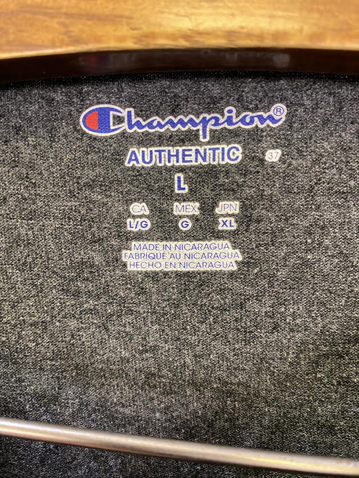 Champion 冠军 美国海军学院 长袖T恤 _SLT(L) 商品图2