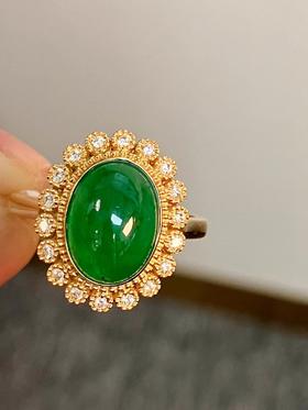 3.18ct 祖母绿戒指