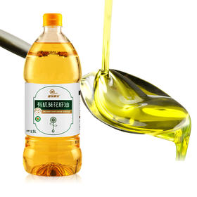 绿洲果实有机葵花籽油1.5L