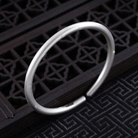 【星尘弥漫】子佩集S999银手工手镯原创设计【55033122】2407