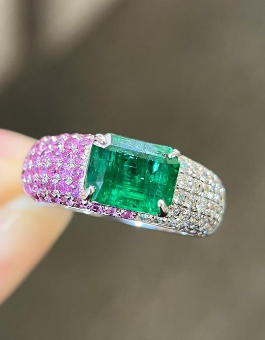 1.65ct 祖母绿戒指 商品图3
