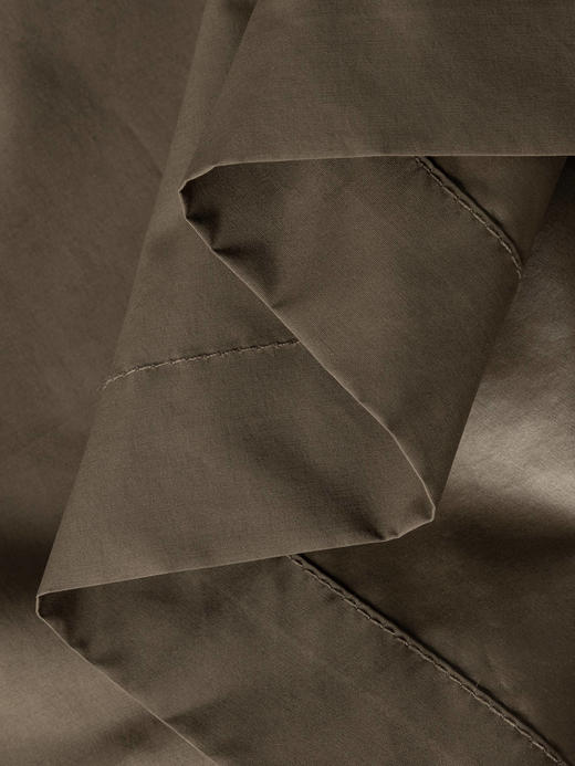 COCO ZONE 复古连帽抽绳长袖外套束带收腰上衣CC1B1510 商品图10