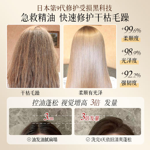 【🔥爆款满减|最高立减￥50】鱼子酱免蒸发膜正品护发素倒膜修护干枯改善毛躁头发护理水疗柔顺|儒意官方旗舰店 商品图3