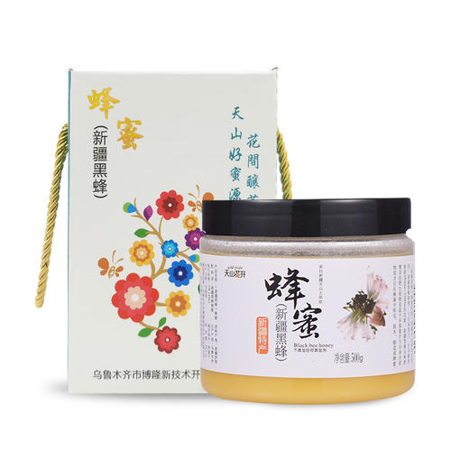 天山花开蜂蜜500g 商品图0