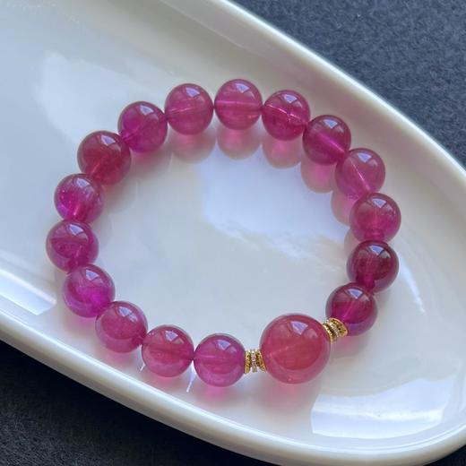 36.27g 14mm 碧玺手链 商品图2