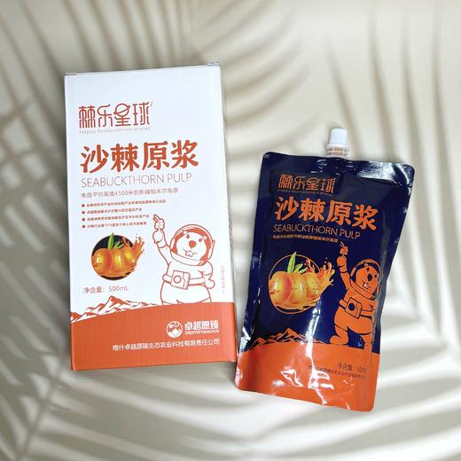 棘乐星球沙棘原浆500ml 商品图0