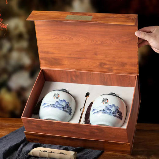 江山如画【双瓷•木纹】40元一套/一件10套 商品图1