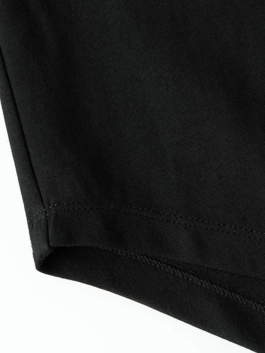 COCO ZONE 设计感下摆弧形上衣简约立领长袖T恤CC2C1576 商品图6