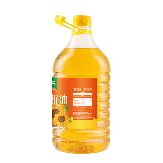 绿洲果实葵花籽油5L 商品图1