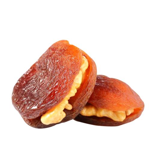 西域果园大漠马卡龙杏包核桃仁120g 商品图4