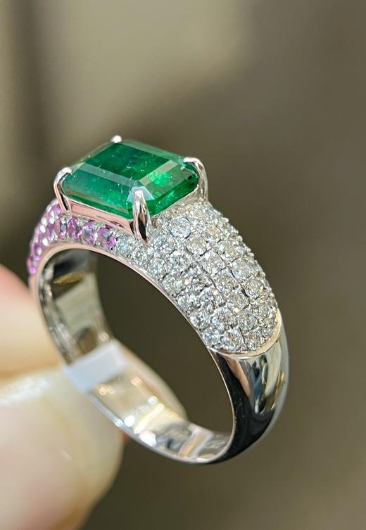 1.65ct 祖母绿戒指 商品图2